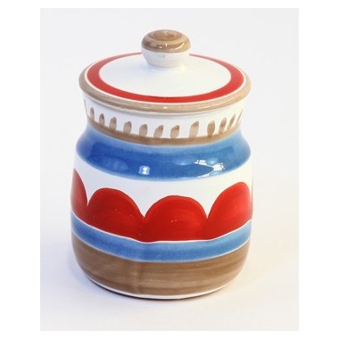 Zuccheriera ceramica Lampedusa ZU56LA Zuccheriera ceramica Lampedusa ZU56LA
